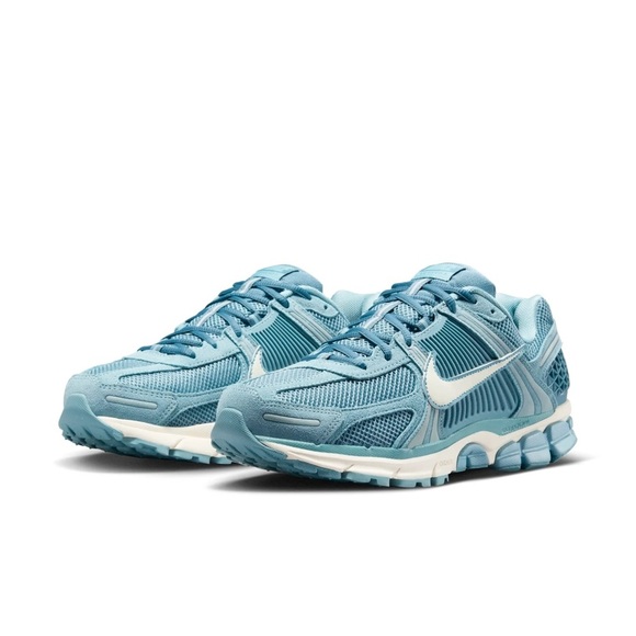 Nike Other - Nike Zoom Vomero 5 Denim Turquoise Blue White Sneakers HF1553-400 Mens Size 13
